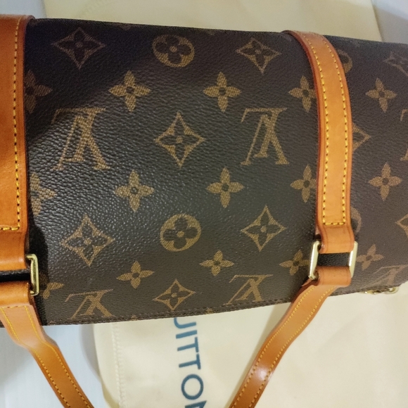 Louis Vuitton Papillon Handbag Monogram Canvas 30 Brown - Picture 12 of 17
